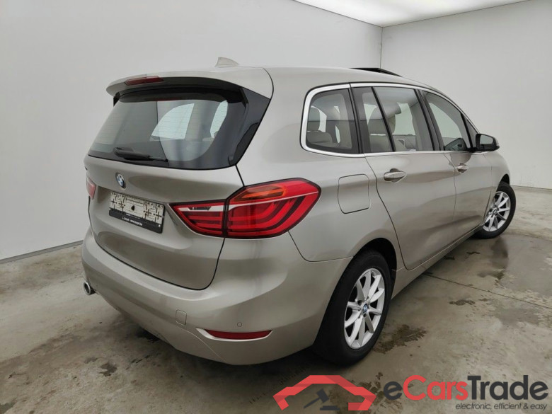 BMW 216d Gran Tourer Pano LED Navi Leather KeylessGo Klima PDC ... #3
