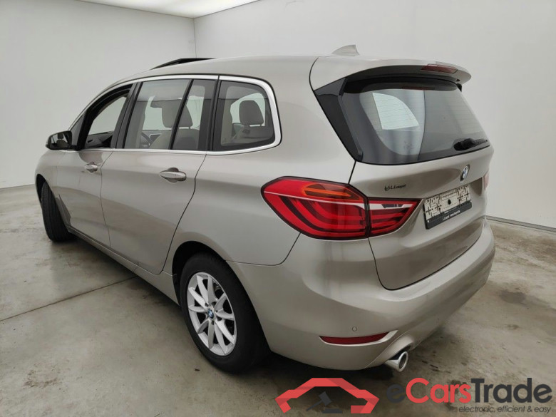 BMW 216d Gran Tourer Pano LED Navi Leather KeylessGo Klima PDC ... #4