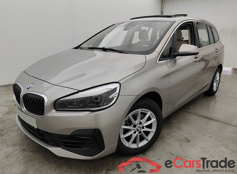 BMW 216d Gran Tourer Pano LED Navi Leather KeylessGo Klima PDC ...