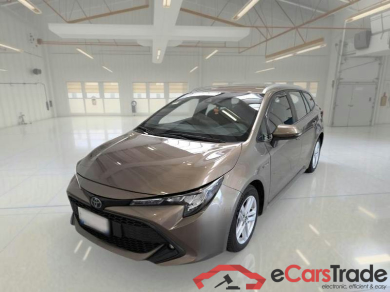TOYOTA COROLLA / 2019 / 5P / STATION WAGON TS HYBRID BUSINESS #1