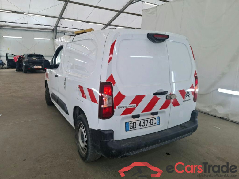Berlingo Fourgon Club M 1000 1.2 PureTech 130CV BVA8 E6d #2