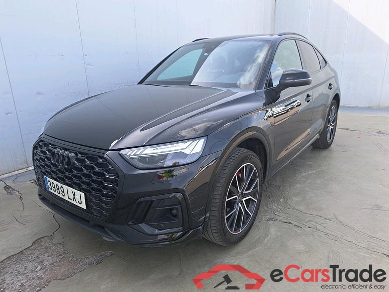 AUDI Q5 SPORTBACK / 2020 / 5P / todoterreno Black line 40 TDI 150kW quattro-ultra