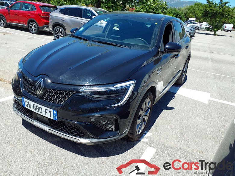 RENAULT ARKANA RENAULT ARKANA Techno mild hybrid 140 EDC 140 cv
