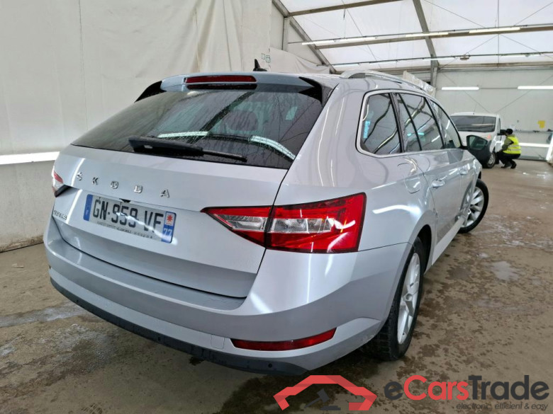 Superb Break Business 2.0 TDI 150CV BVA7 E6d #3