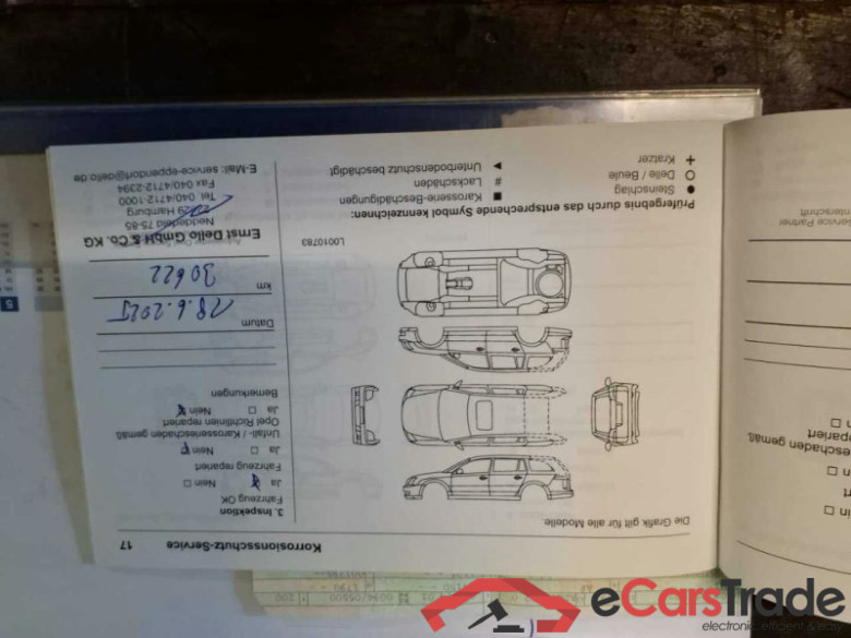 Opel Mokka (2020->) DE - SUV5 1.2 Turbo EU6d, Edition, 2020 - 2022 #2