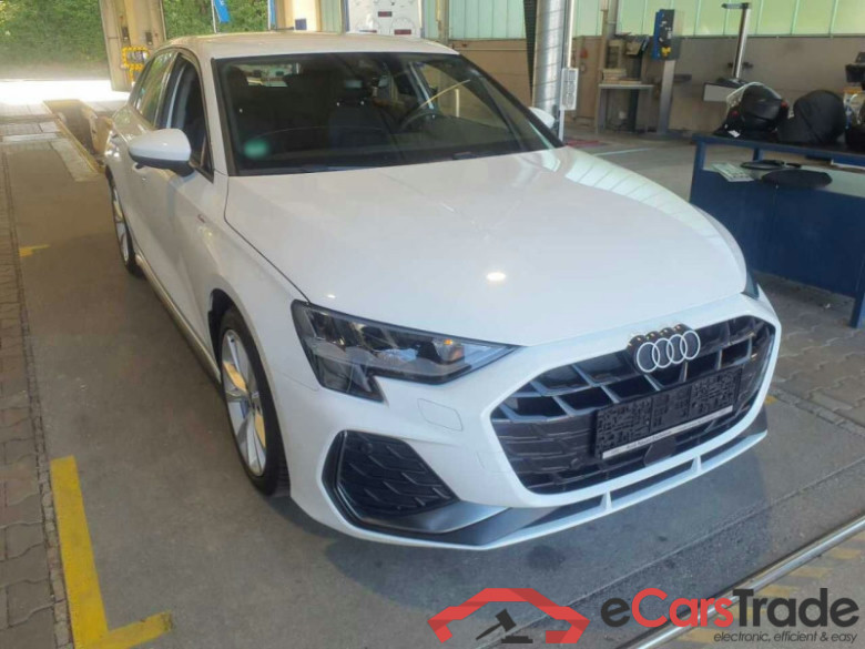 Audi A3 Sportback (8YF)(03.2024->) DE - LimS5 1.5 TFSI (MHEV) EU6e, S line, (Facelift) 2024 - 2025 #1