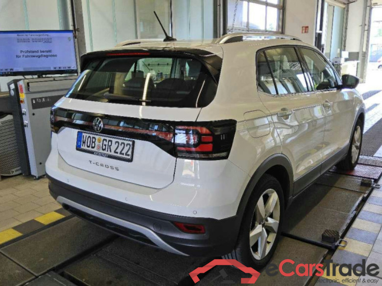Volkswagen T-Cross (C11)(12.2018->2023) DE - SUV5 1.0 TSI EU6d, Style OPF, 2020 - 2023 #3