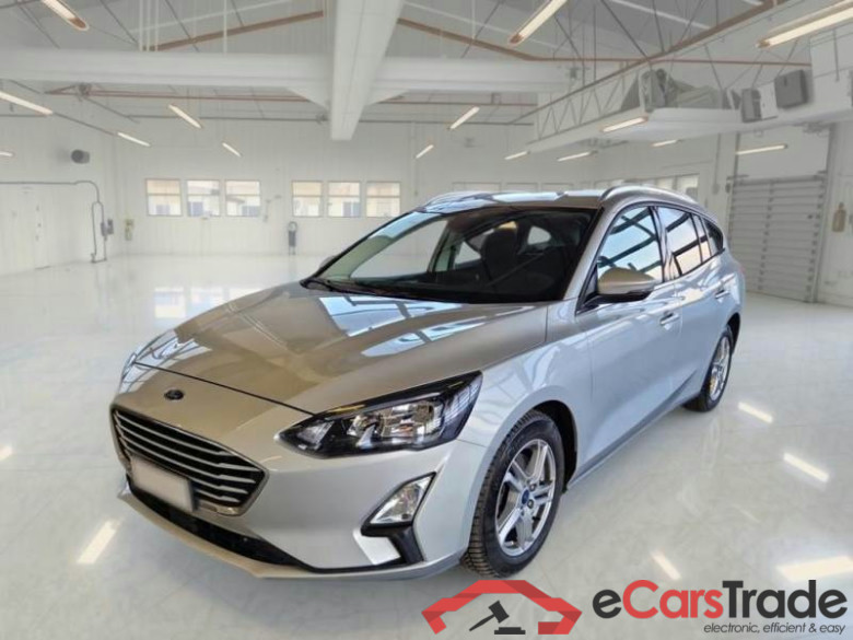 FORD FOCUS / 2018 / 5P / STATION WAGON 1.5 ECOBLUE 120CV BUSINESS SW #1