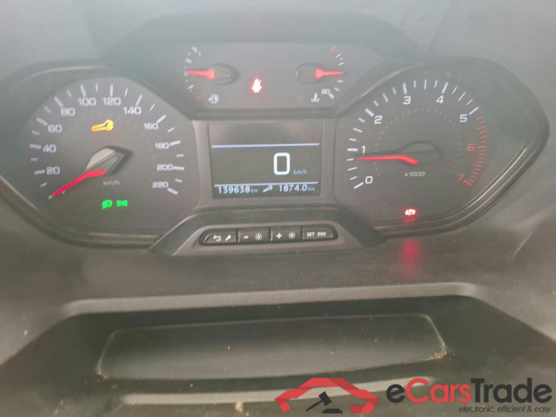 Partner Asphalt L1 1.6 HDi 100CV BVM5 E6 #6