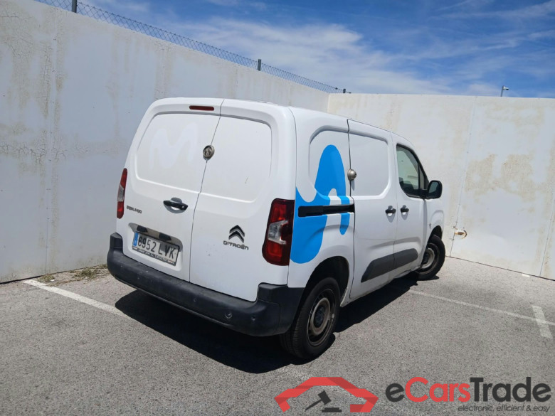 CITROEN Berlingo / 2018 / 4P / furgón derivado de turismo Talla M BlueHDi 100 CLUB #2