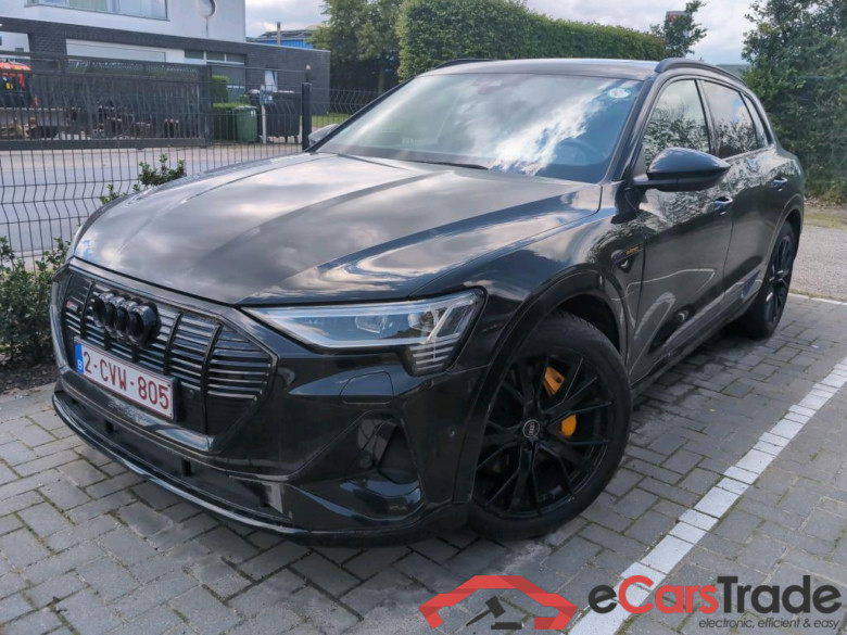 AUDI - AUD E-TRON 55 Quattro Competition 408PK With Heated Front & Rear Seats & Assistance City&Tour & B&O & Auxiliary Heater & Matrix LED & Heated Steering & Second AC & Surround Cameras  * ELECTRIC * #1