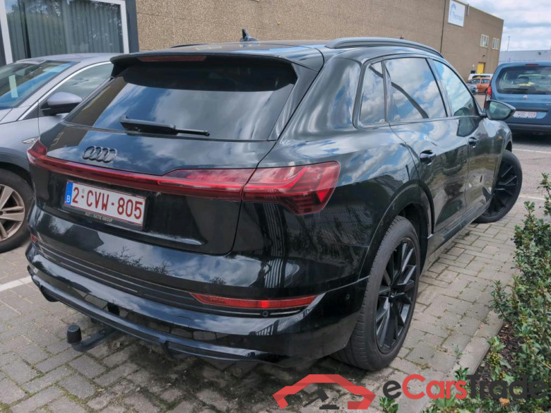AUDI - AUD E-TRON 55 Quattro Competition 408PK With Heated Front & Rear Seats & Assistance City&Tour & B&O & Auxiliary Heater & Matrix LED & Heated Steering & Second AC & Surround Cameras  * ELECTRIC * #2