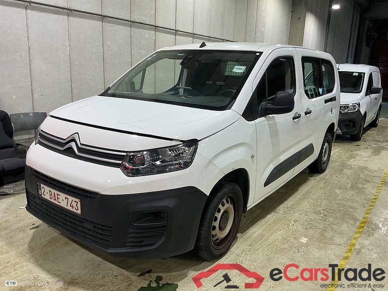 CITROAu2039N BERLINGO 1.5 BLUEHDI 100 XL HEAVY CONTROL