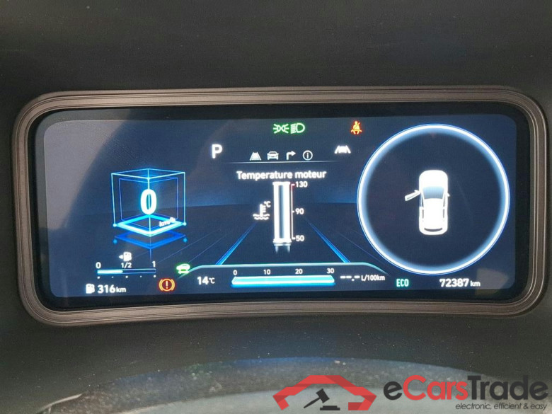 Kona Business Hybrid 2WD 1.6 GDI 140CV BVA6 E6d #6