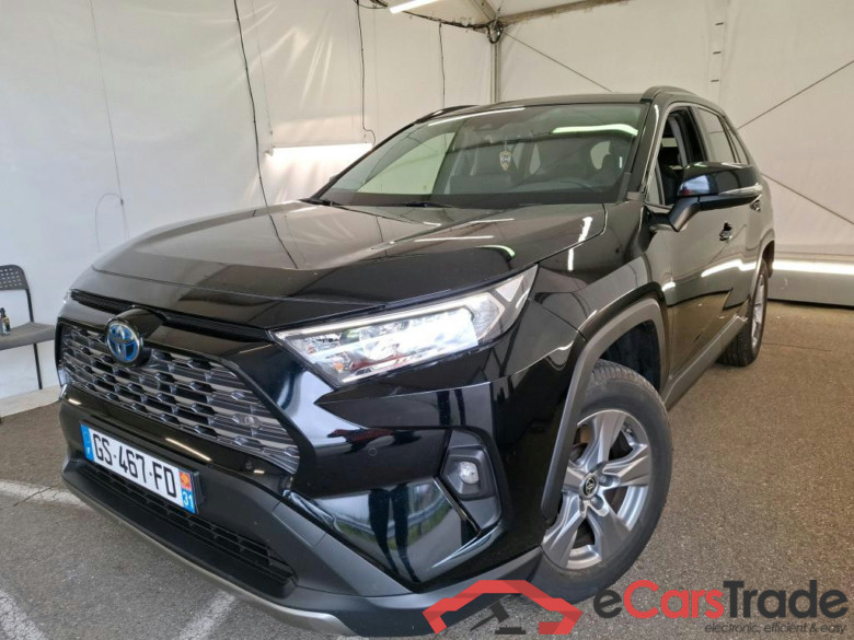 TOYOTA RAV4 Hybride / 2018 / 5P / SUV Hybride 2WD Dynamic Business Beyond Zero #1