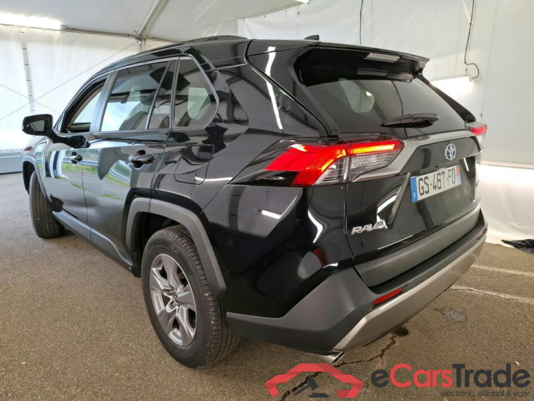 TOYOTA RAV4 Hybride / 2018 / 5P / SUV Hybride 2WD Dynamic Business Beyond Zero #2