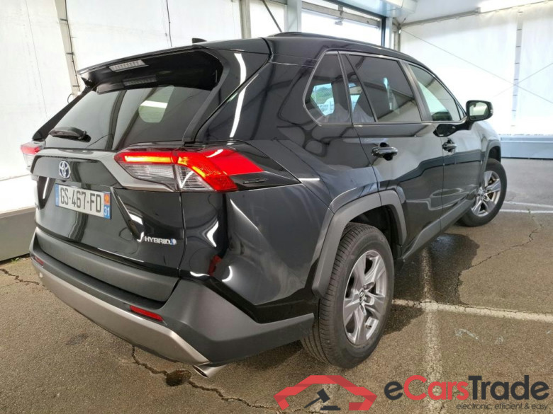 TOYOTA RAV4 Hybride / 2018 / 5P / SUV Hybride 2WD Dynamic Business Beyond Zero #3