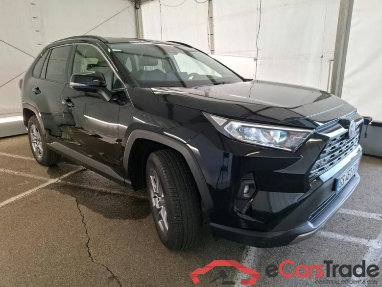 TOYOTA RAV4 Hybride / 2018 / 5P / SUV Hybride 2WD Dynamic Business Beyond Zero #4