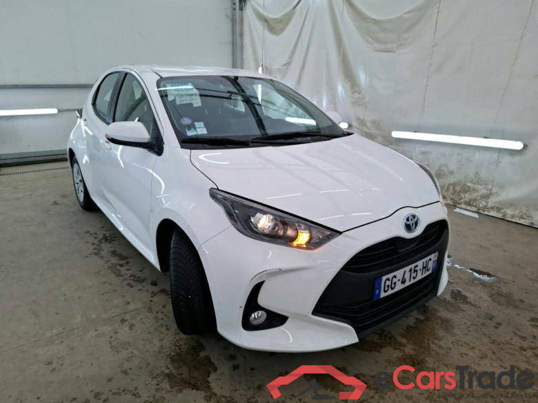 TOYOTA Yaris Hybride / 2019 / 5P / Berline Hybride 116h Dynamic Business Beyond Zer #4