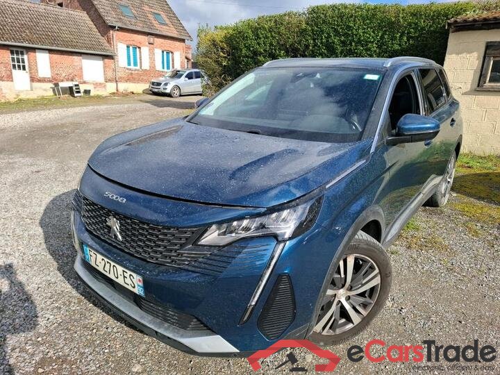 Peugeot 5008 1.2 PureTech Roadtrip Aut. 7PL LED I-Cockpit Navi Leather KeylessGo Camera Klima PDC ...
