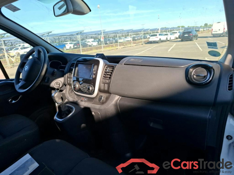 RENAULT Trafic  2019  4P Fourgon tole FG GCF L1H1 1000 Energy dCi 145 EDC #5