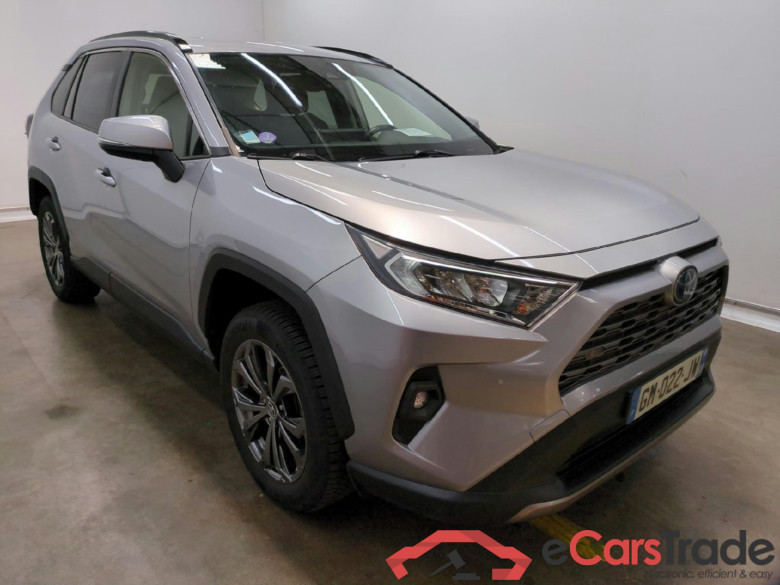 TOYOTA RAV4 Hybride / 2018 / 5P / SUV Hybride 2WD 218ch Dynamic #4