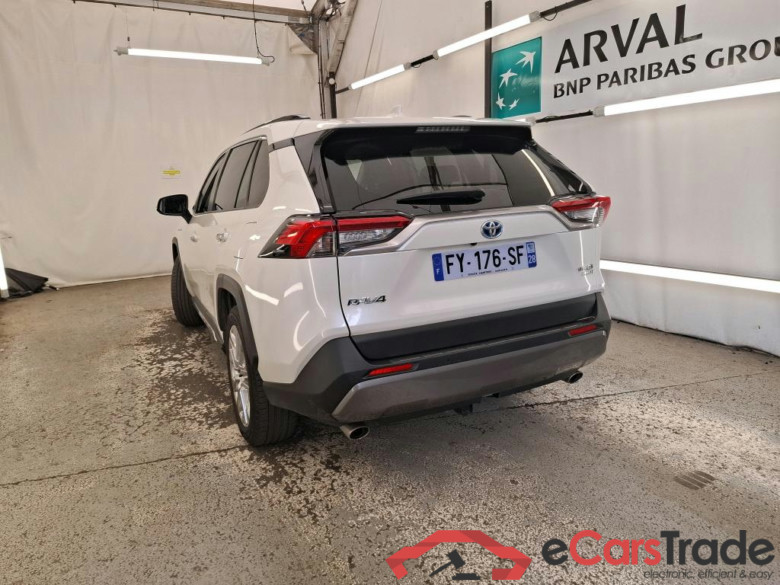 TOYOTA RAV4 Hybride / 2018 / 5P / SUV Hybride AWD 222ch Lounge #2