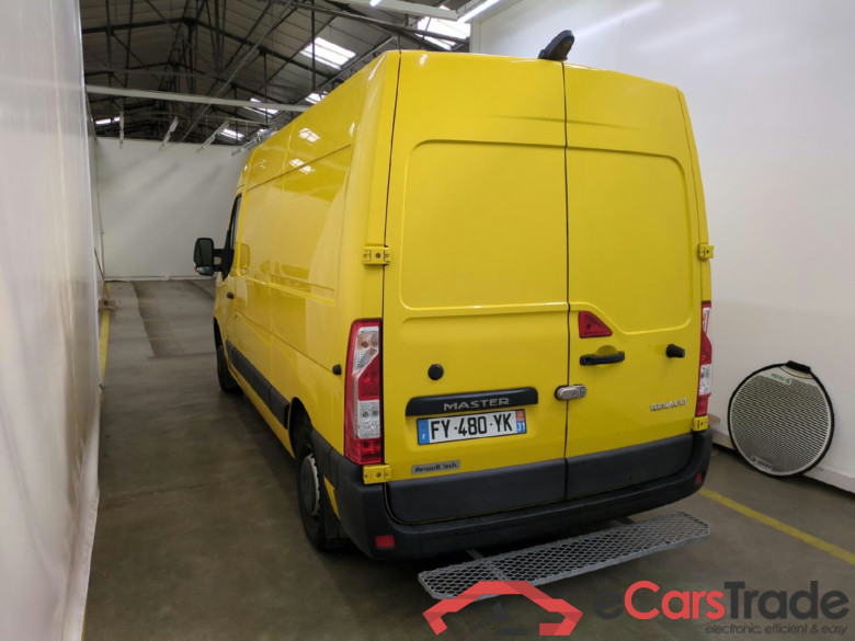 RENAULT Master / 2019 / 4P / Fourgon tôlé FG Z.E.Tr CF F3100 L2H2 R75 AI - 19 #4