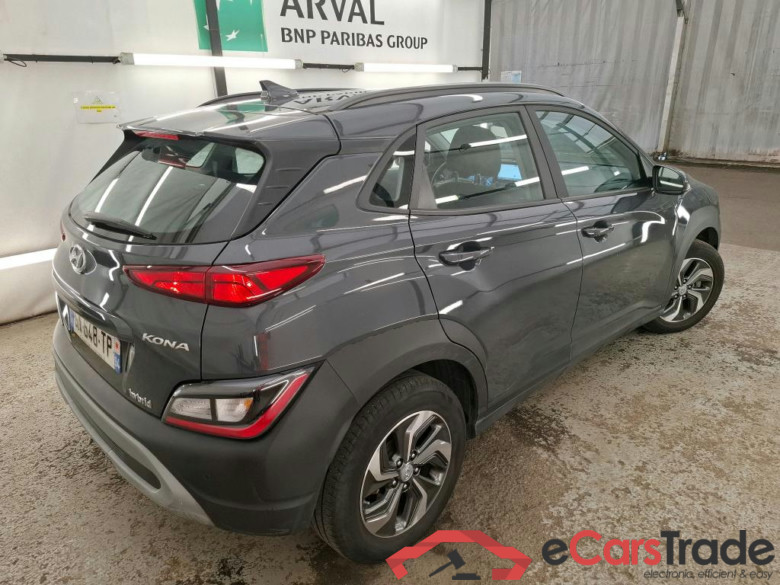Kona Business Hybrid 2WD 1.6 GDI 140CV BVA6 E6d #3