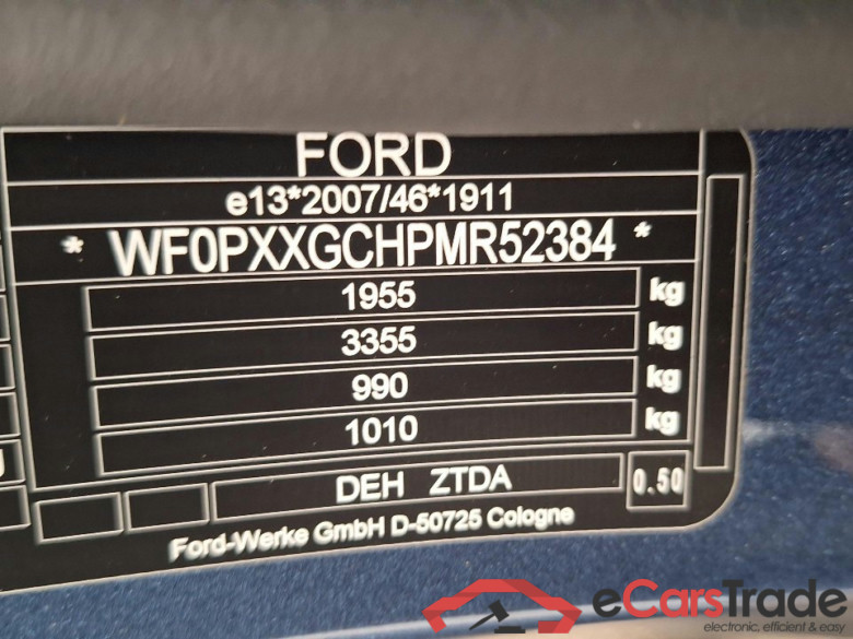 Focus Turnier Cool & Connect 1.5 EcoBlue 88KW MT6 E6d #5