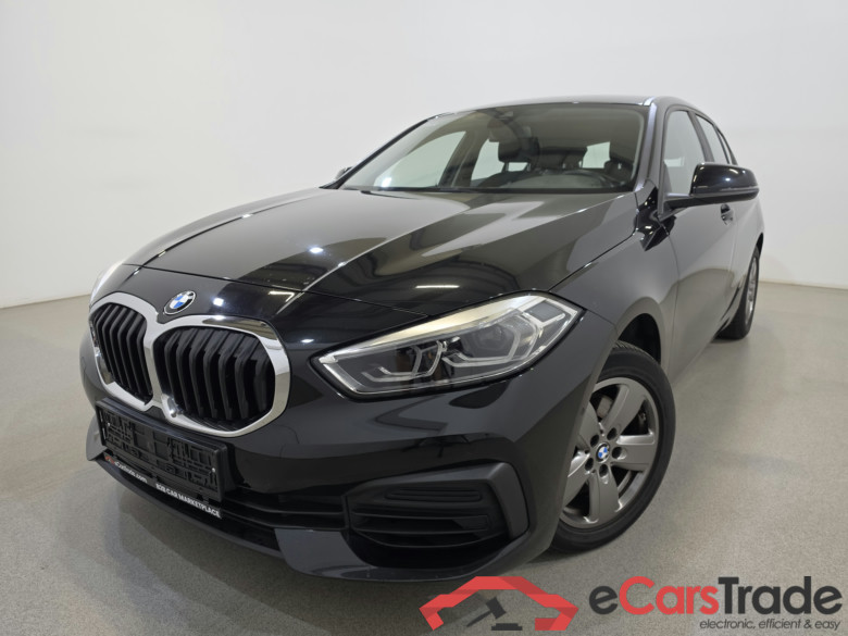 BMW 116i Advantage Aut. LED-Xenon LC-Pro Navi 1/2 Sport-Leather KeylessGo Klima PDC ...