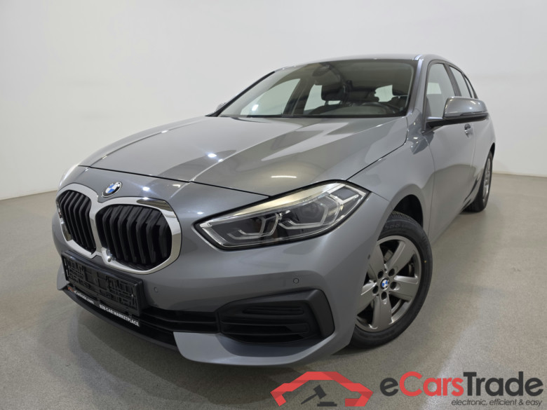 BMW 116i Advantage Aut. LED-Xenon LC-Pro Navi 1/2 Sport-Leather KeylessGo Klima PDC ...