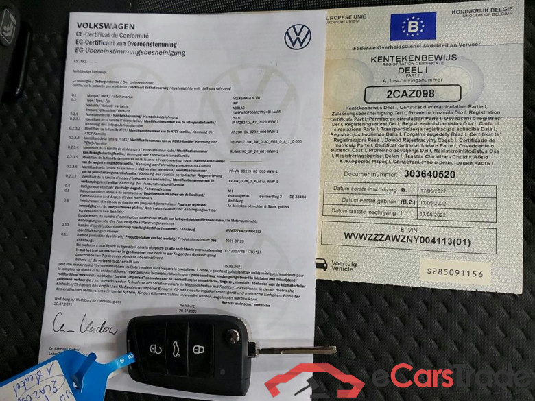 VOLKSWAGEN - VW  POLO TSI 95PK Life Pack Drive With Cruise Control & Light & Sight Pack & Comfort With Climatic & Nav Discover Media  * PETROL * #4
