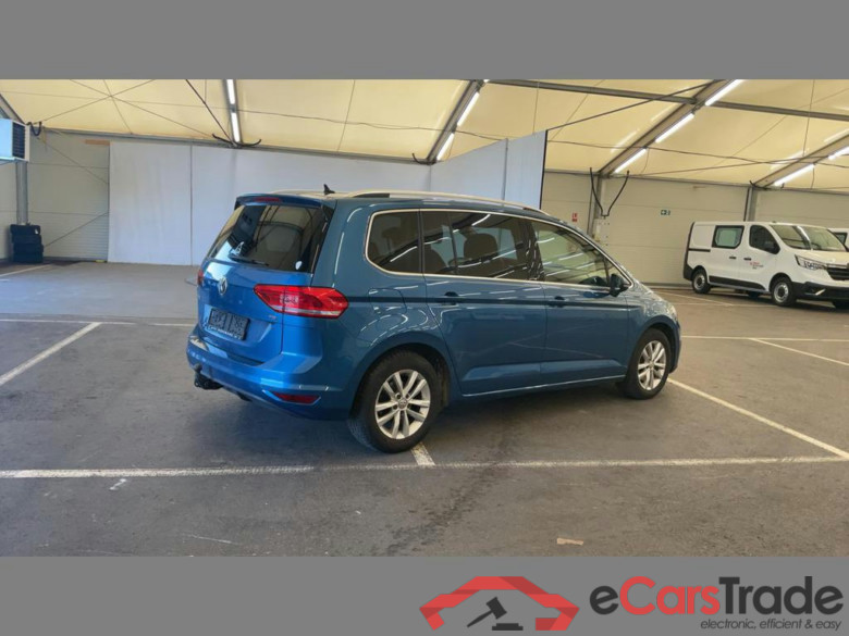 VOLKSWAGEN Touran Dsl Touran 1.6 TDi SCR Trendline DSG #4