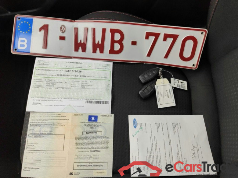 Ford Focus 1.5i EcoB. 110kW ST-Line Business 5d #4