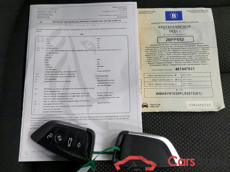 BMW - BMW 3 BERLINE 320e 204PK Pack Business Plus With Heated Seats & Driving Assistant & Active Cruise Control & Parking Assistant Pack & Electric Sunroof * HYBRID * #4