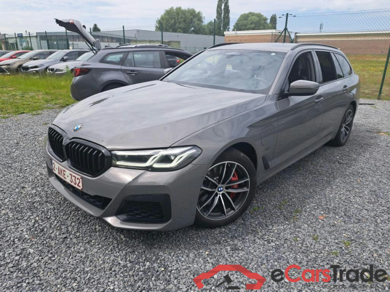 BMW - BMW 5 TOURING 530e 292PK M Sport & Pack Business & Comfort & Driving Assistant Pro & Safety Pack & Shadow Line  * HYBRID * #1