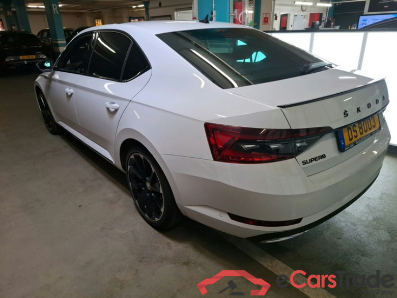 Skoda Superb Sportline 1.4 TSI Plug-In Hybrid Aut. Pano LED Virtual Navi-Pro Sport-Leather-Alcantara KeylessGo Klima PDC ... #4
