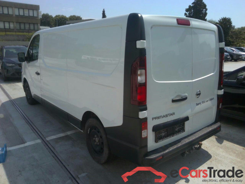 Nissan Primastar 2.0D L2H1 Klima PDC ... #4