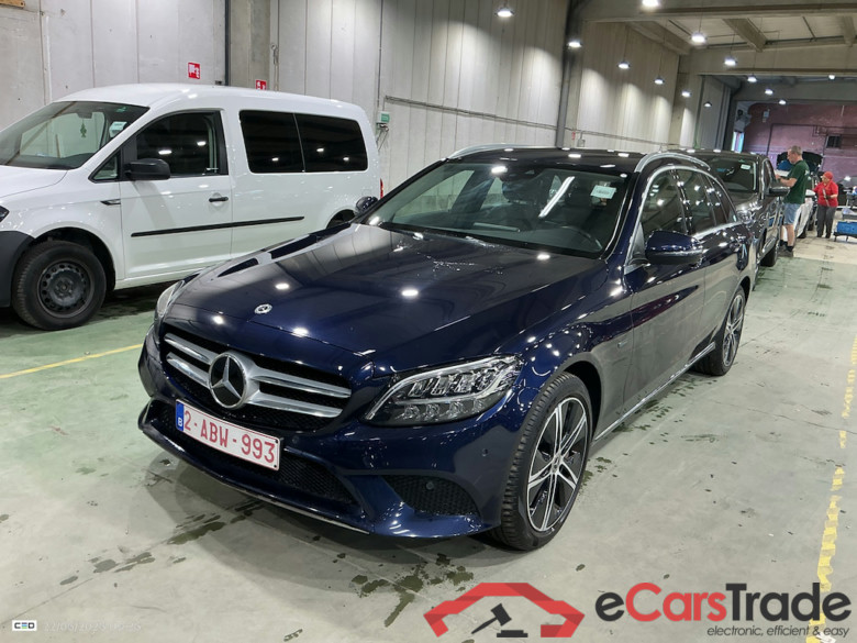 MERCEDES-BENZ CLASS C BREAK (S205) - 2018 C 300 e PHEV Business Solution #1