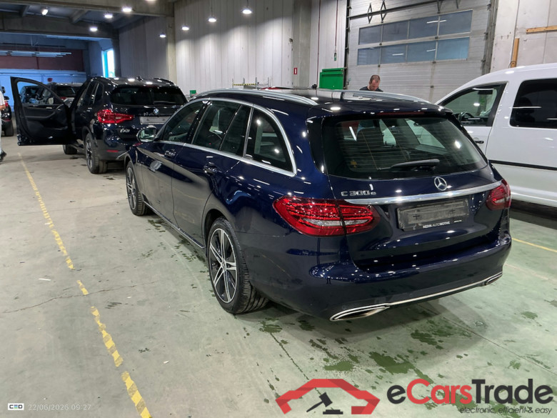 MERCEDES-BENZ CLASS C BREAK (S205) - 2018 C 300 e PHEV Business Solution #3