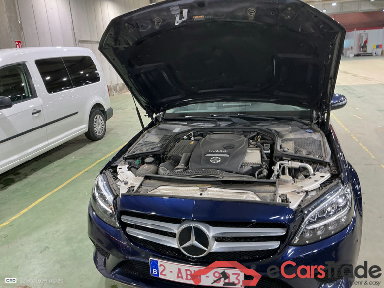 MERCEDES-BENZ CLASS C BREAK (S205) - 2018 C 300 e PHEV Business Solution #6
