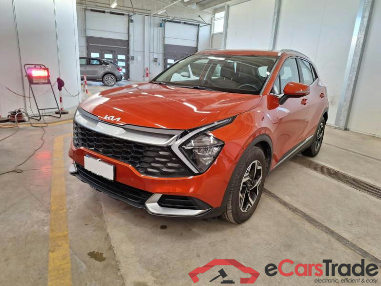 KIA SPORTAGE / 2021 / 5P / SUV 1.6 CRDI MHEV BUSINESS 2WD DCT #1