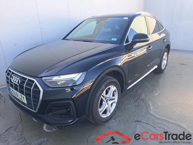 Q5 Sportback 40 TDI quattro advanced 2.0 TDI 205CV AT7 E6d