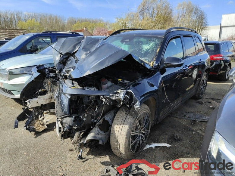 Mercedes-Benz EQB EQB 250+ AMG Line 5d !! Damaged car !! #1