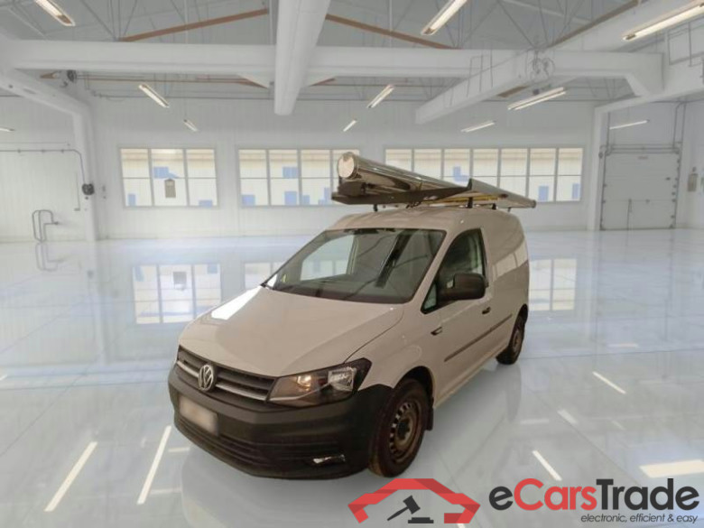 VOLKSWAGEN CADDY / 2015 / 4P / VETT. FURGONATA 2.0 TDI 122CV EURO6 4MOTION VAN #1