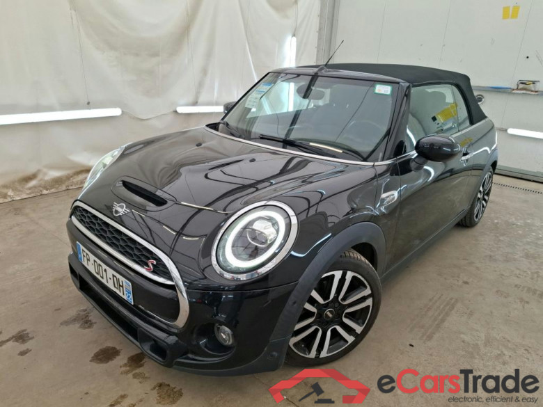 MINI Mini Cabrio / 2014 / 2P / Cabriolet Cooper S Edition Greenwich 192 BVA7 #1