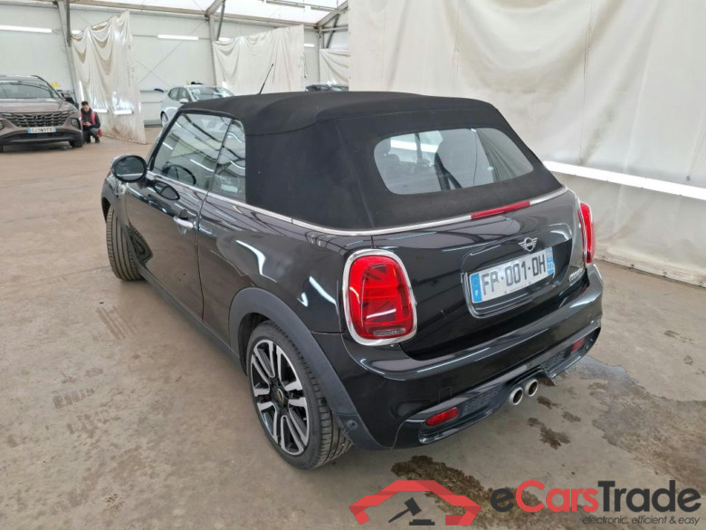 MINI Mini Cabrio / 2014 / 2P / Cabriolet Cooper S Edition Greenwich 192 BVA7 #2