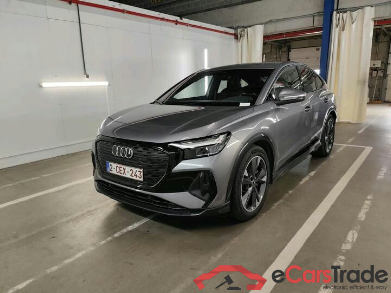Audi Q4 SPORTBACK E-TRON Q4 Sportback e-tron 50 e-tron quattro S Line 220kW/299pk  5D/P Auto-1 #1