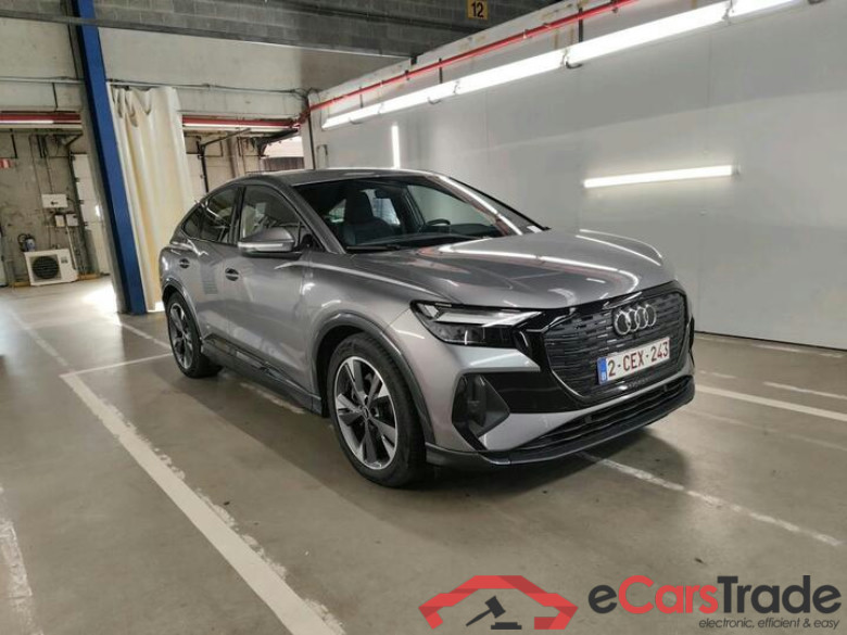 Audi Q4 SPORTBACK E-TRON Q4 Sportback e-tron 50 e-tron quattro S Line 220kW/299pk  5D/P Auto-1 #2
